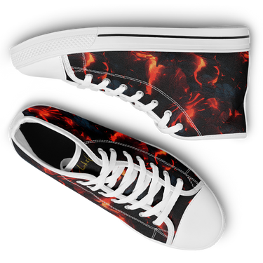 Chokefish™ Urban Peak Retro High Tops-Volcano-002